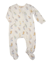 Wild Things Zip Footie: Preemie