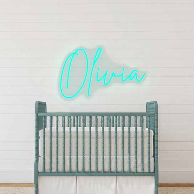 Sugar + Maple Personalized Neon Name Sign