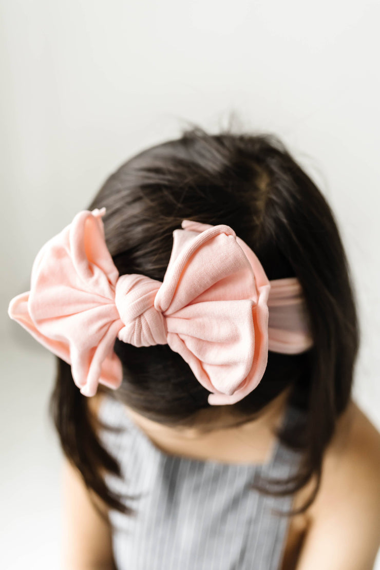 FAB-BOW-LOUS®: rose quartz