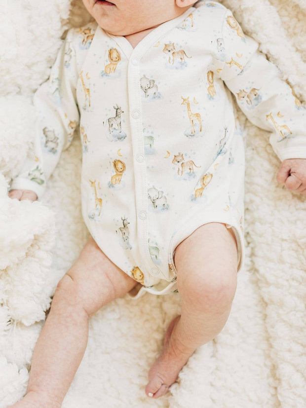 Wild Things Bodysuit: Newborn