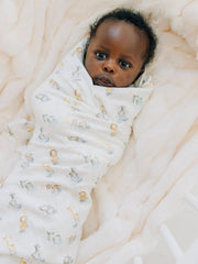 Wild Things Swaddle Blanket: One Size