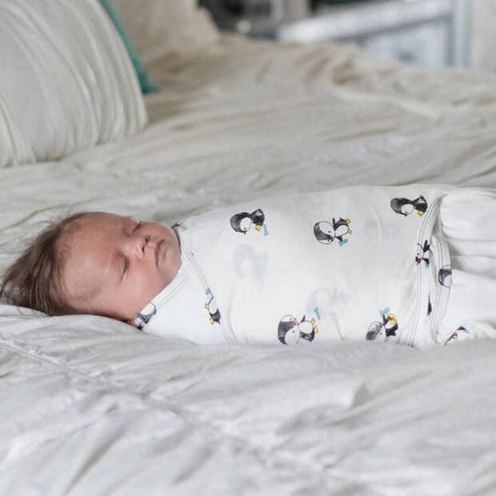 Zen Swaddle® Premier: 0-6 Months / Deepsea Diver