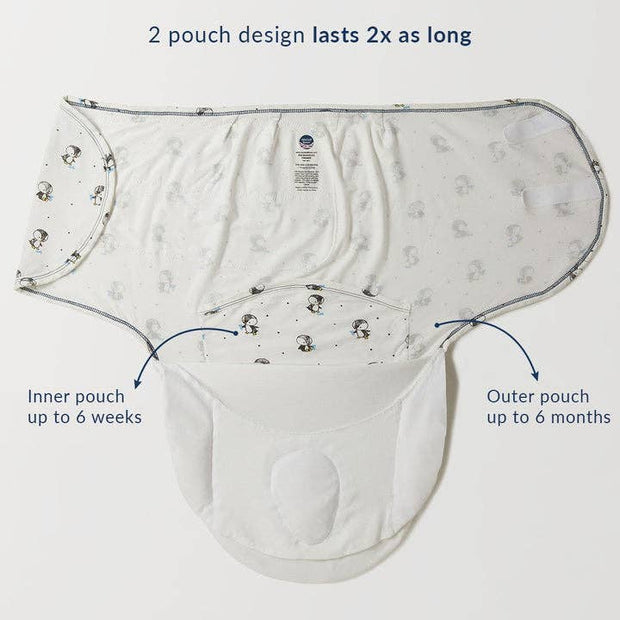 Zen Swaddle® Premier: 0-6 Months / Deepsea Diver