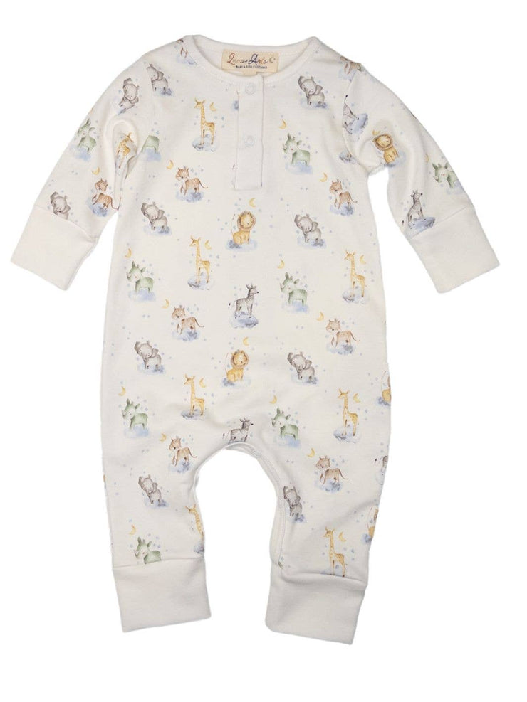 Wild Things Playsuit: 12 Months