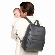 *NEW* Eras Backpack™ Diaper Bag: Black