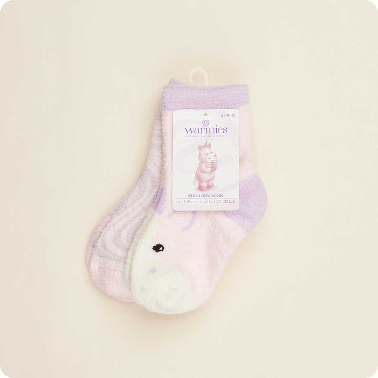 Unicorn Crew Socks: M