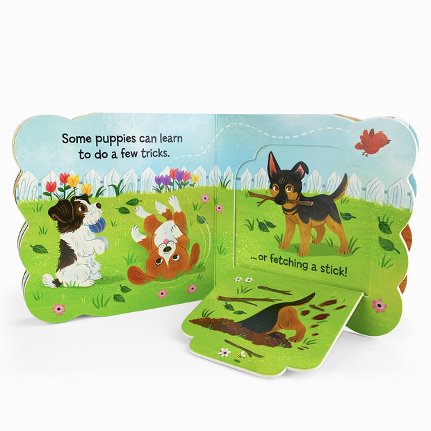 Babies Love Puppies Lift-a-Flap Board Book