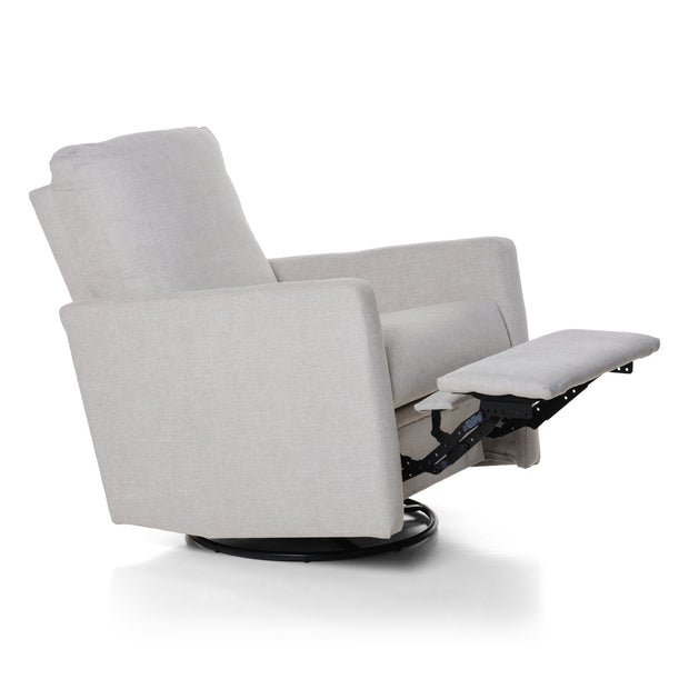 Oilo Drew Gliding Swivel Nursery Recliner