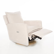 Oilo Flynn Gliding Swivel Nursery Recliner