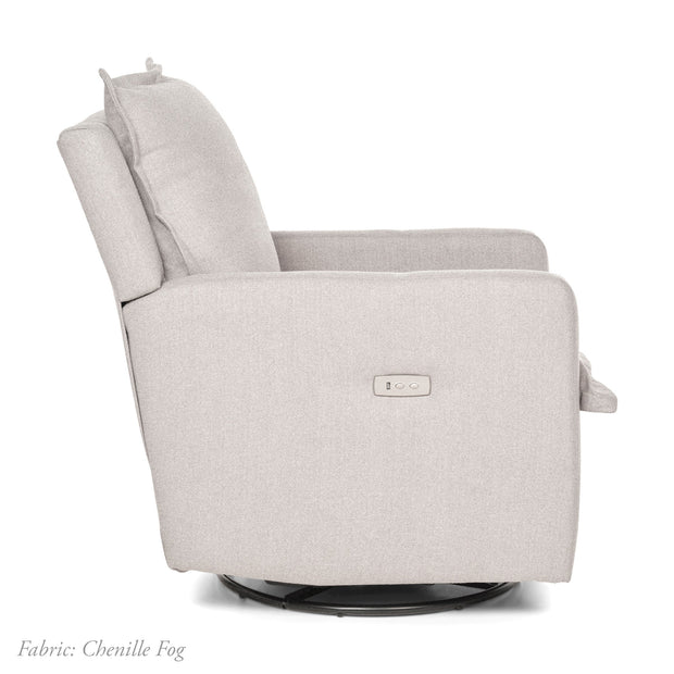 Oilo Flynn Gliding Swivel Nursery Recliner