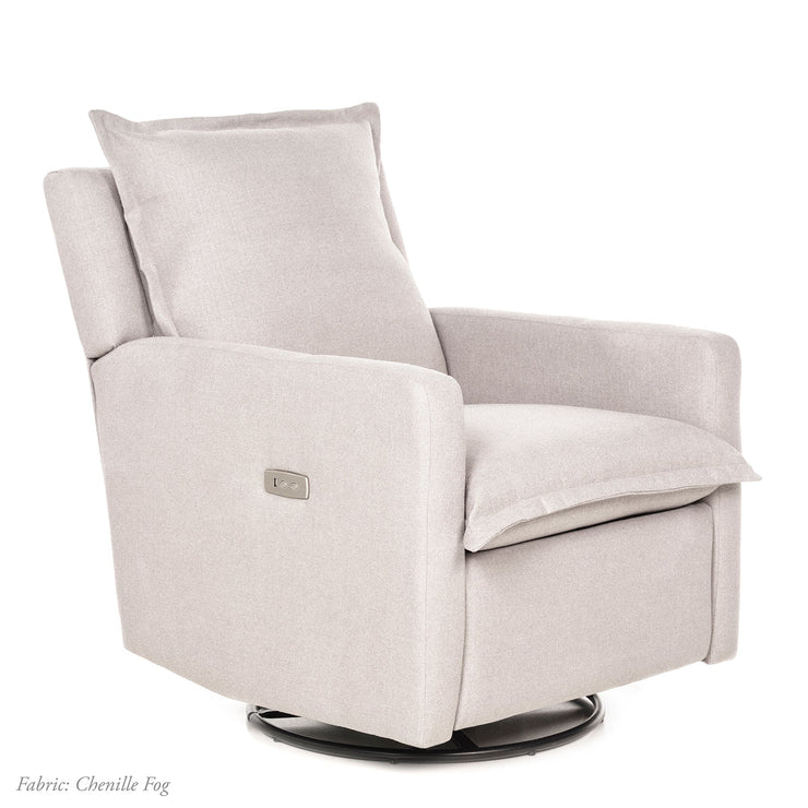 Oilo Flynn Gliding Swivel Nursery Recliner