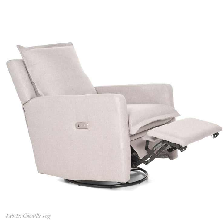 Oilo Flynn Gliding Swivel Nursery Recliner