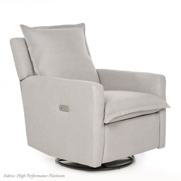 Oilo Flynn Gliding Swivel Nursery Recliner