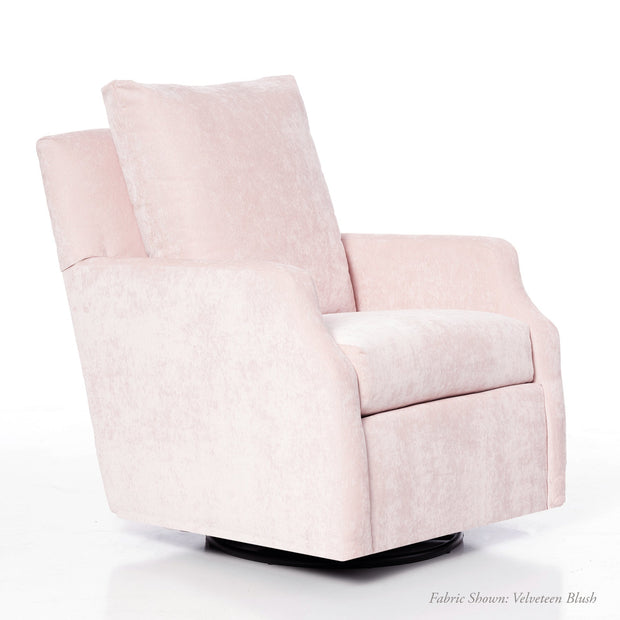 Oilo Harper Swivel Nursery Glider