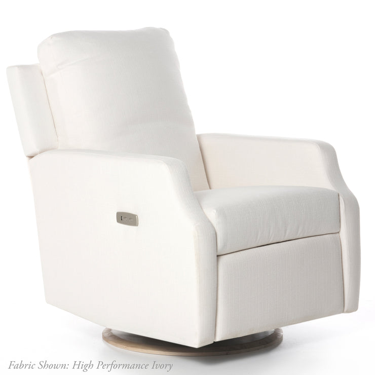 Oilo Harlow Gliding Swivel Nursery Recliner