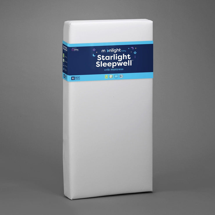 Moonlight Slumber Starlight Sleepwell Crib Mattress (Compressed & Rolled)