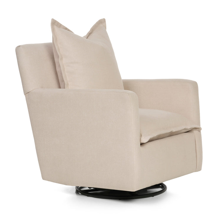 Oilo Nola Swivel Nursery Glider