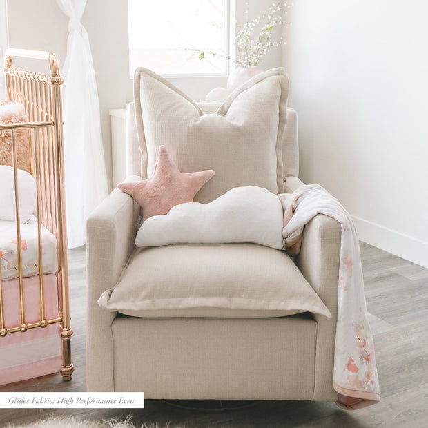 Oilo Nola Swivel Nursery Glider