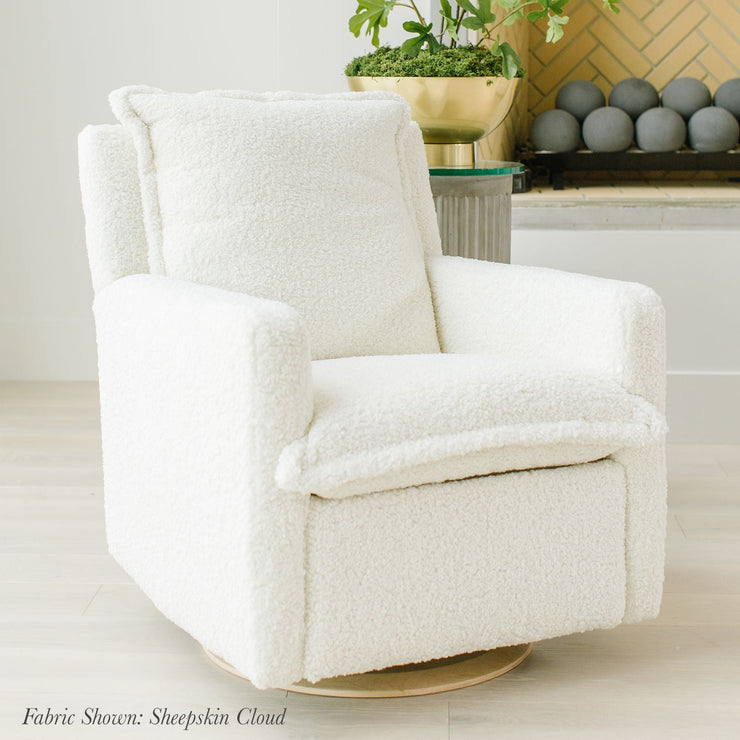 Oilo Flynn Gliding Swivel Nursery Recliner