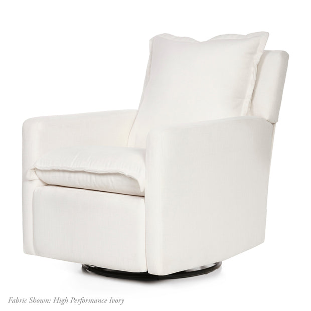 Oilo Flynn Gliding Swivel Nursery Recliner