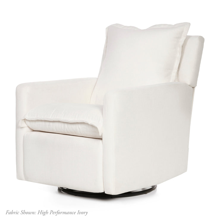 Oilo Flynn Gliding Swivel Nursery Recliner