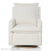 Oilo Flynn Gliding Swivel Nursery Recliner