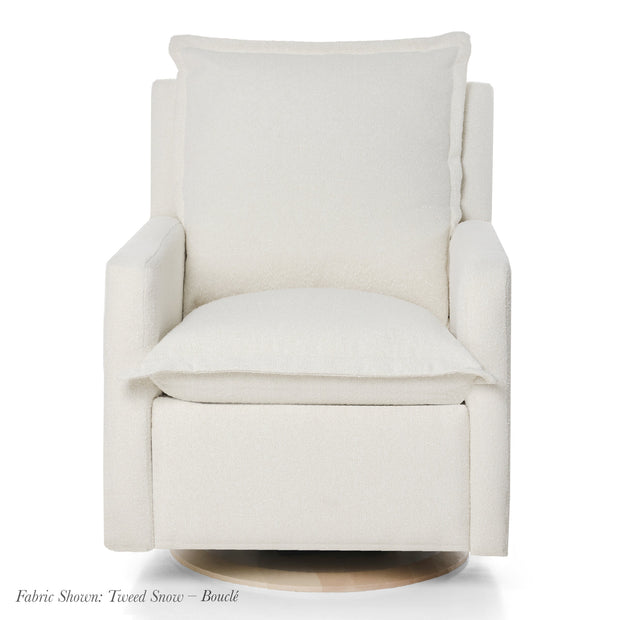 Oilo Flynn Gliding Swivel Nursery Recliner