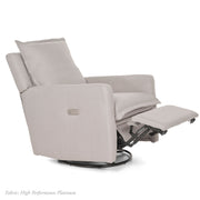 Oilo Flynn Gliding Swivel Nursery Recliner