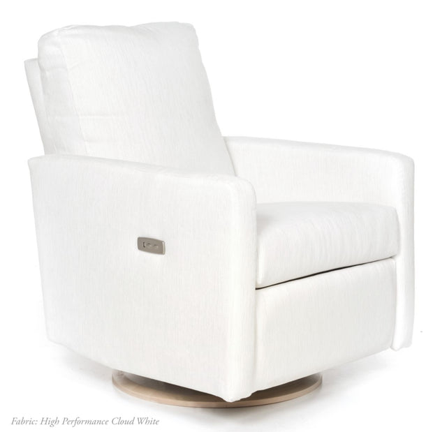 Oilo Drew Gliding Swivel Nursery Recliner