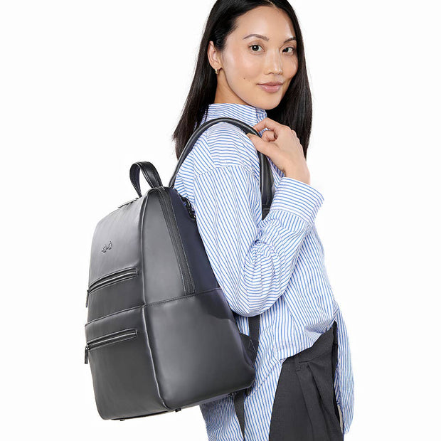 *NEW* Eras Backpack™ Diaper Bag: Black