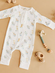 Wild Things Playsuit: 12 Months