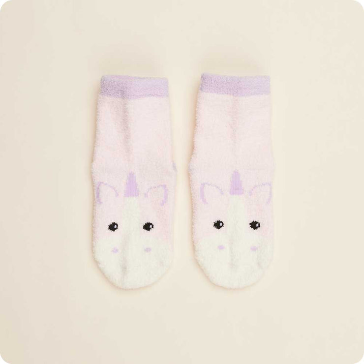 Unicorn Crew Socks: M