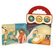 Away in a Manger Nativity 3-Button Jesus Sound Book