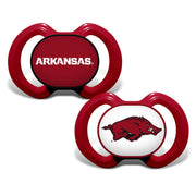 Arkansas Razorbacks - Pacifier 2-Pack