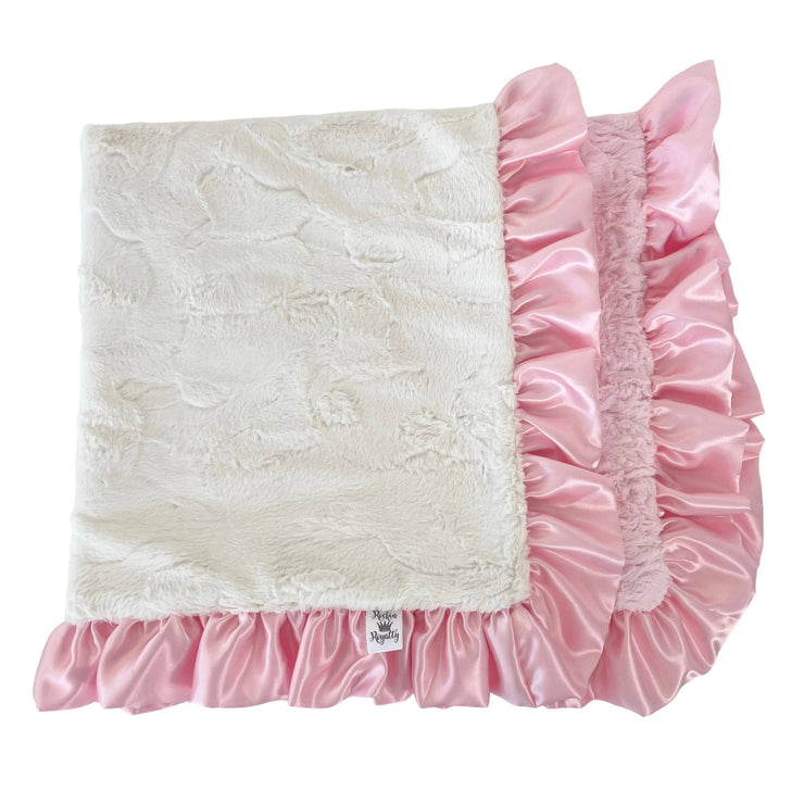 Girly Girl Luxe Cuddle Blanket