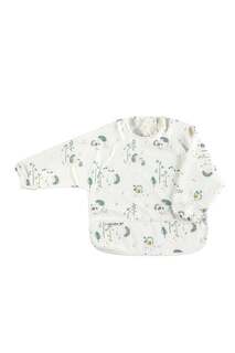 Loulou Lollipop Waterproof Bib | Hedgehogs