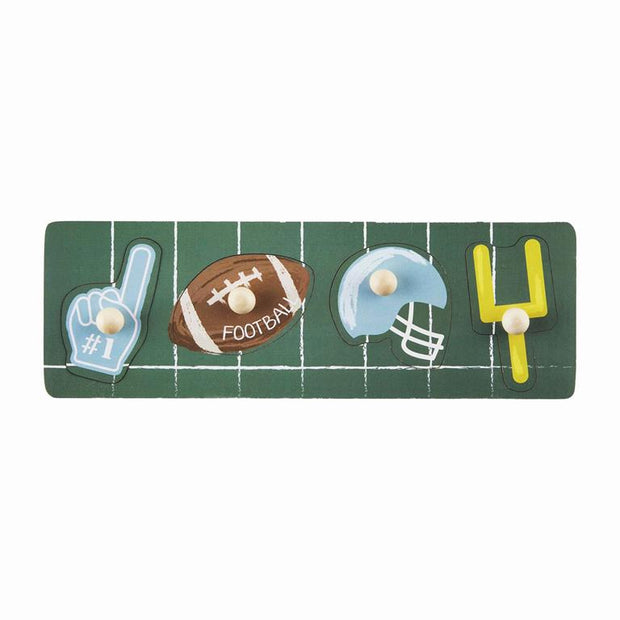 BASEBALL WOOD KNOB PUZZLE