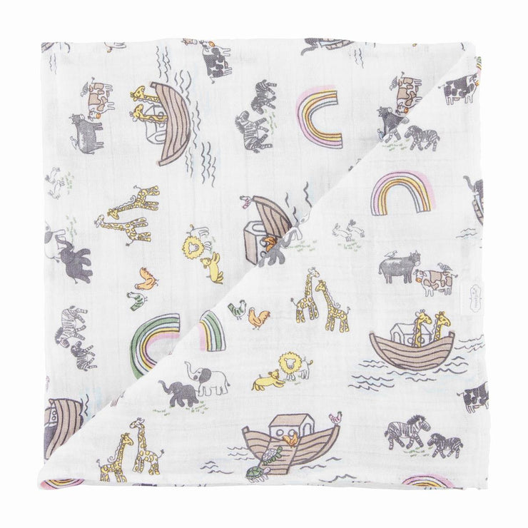 Noah's Ark Swaddle