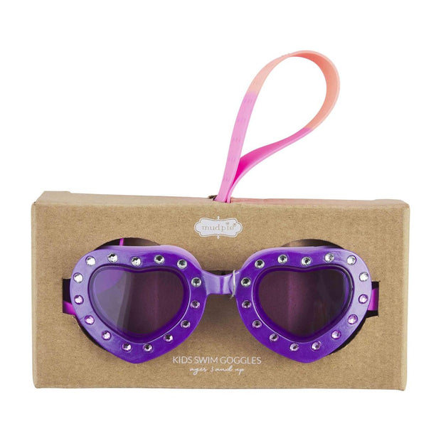 Purple Heart Girl Goggles