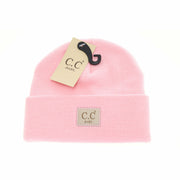 BABY Classic Oversized Logo CC Beanie BABYHTM1: Pale Pink