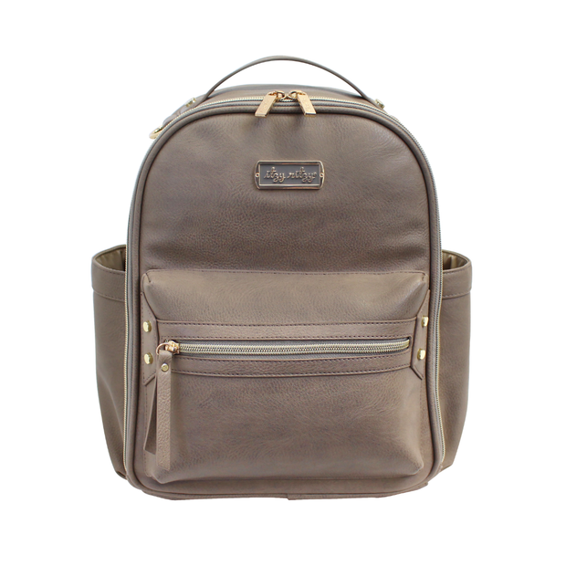 Taupe Itzy Mini™ Diaper Bag Backpack