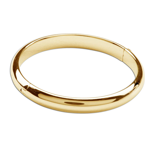 GP-Bangle (Classic) - 14K Gold Plated Baby & Kids Bracelet