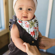 Little Unicorn Cotton Muslin Reversible Bandana Bib | Primrose Patch