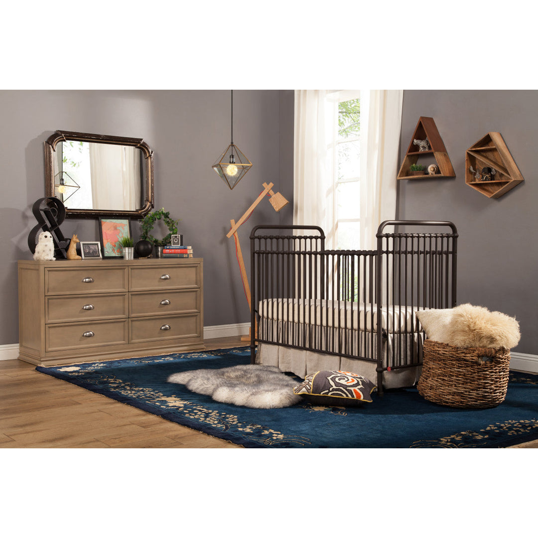 Namesake Abigail 3 in 1 Convertible Crib The Baby s Crib