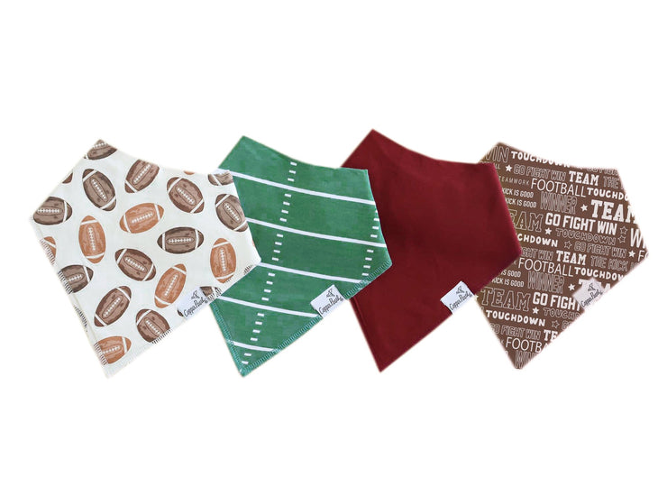 Copper Pearl Baby Bandana Bibs | Blitz