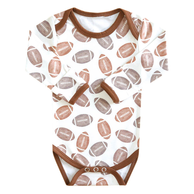 Copper Pearl Long Sleeve Bodysuit | Blitz