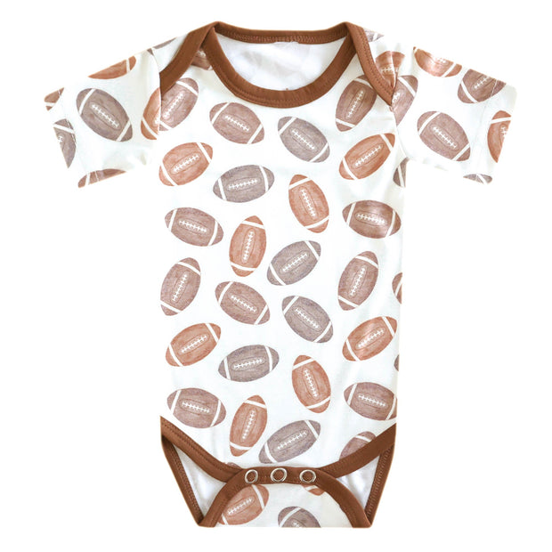 Copper Pearl Short Sleeve Bodysuit | Blitz