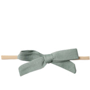 Copper Pearl Ribbon Nylon Bow | Briar