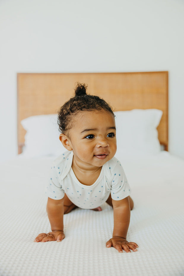 Copper Pearl Short Sleeve Bodysuit | Haze