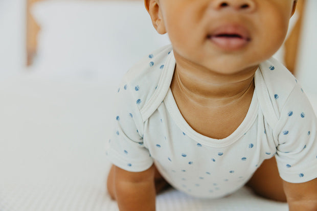 Copper Pearl Short Sleeve Bodysuit | Haze